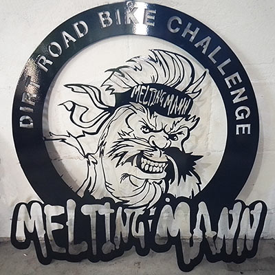 Melting Man Bike Challenge