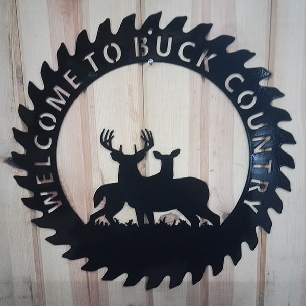Welcome To Buck Country